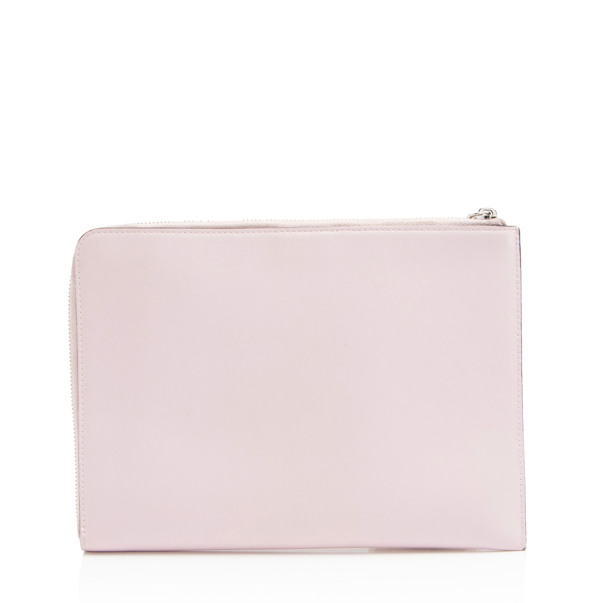 Fendi Leather Studded Fun Fair Clutch