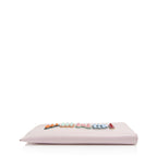 Fendi Leather Studded Fun Fair Clutch