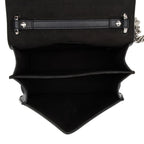 Fendi Leather Studded Kan I Small Shoulder Bag (SHF-HruO3c)