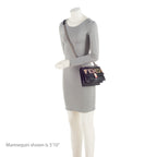 Fendi Leather Studded Kan I Small Shoulder Bag (SHF-HruO3c)