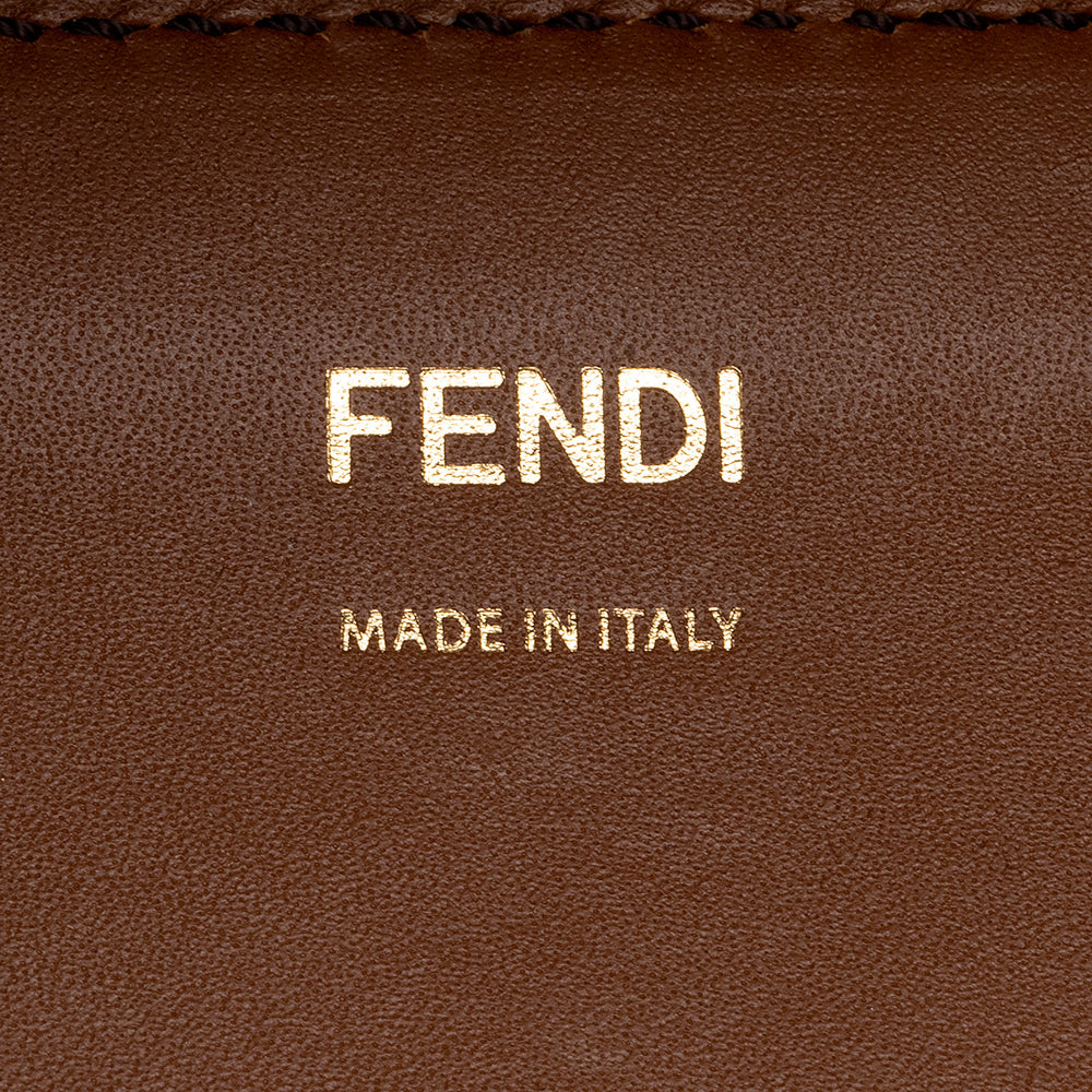 Fendi Leather Sunshine Large Shopper Tote (SHF-18055)