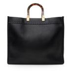 Fendi Leather Sunshine Large Shopper Tote (SHF-22666)