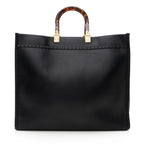 Fendi Leather Sunshine Large Shopper Tote (SHF-22666)