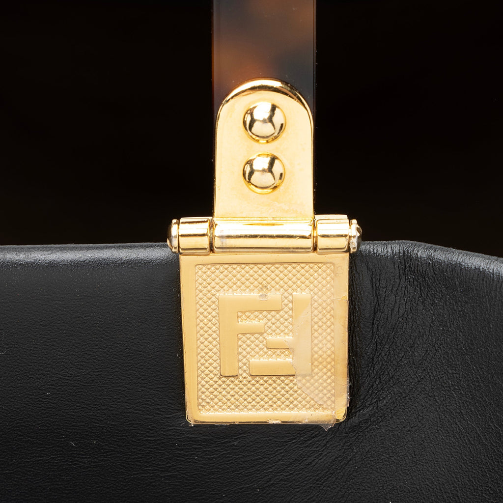 Fendi Leather Sunshine Large Shopper Tote (SHF-22666)
