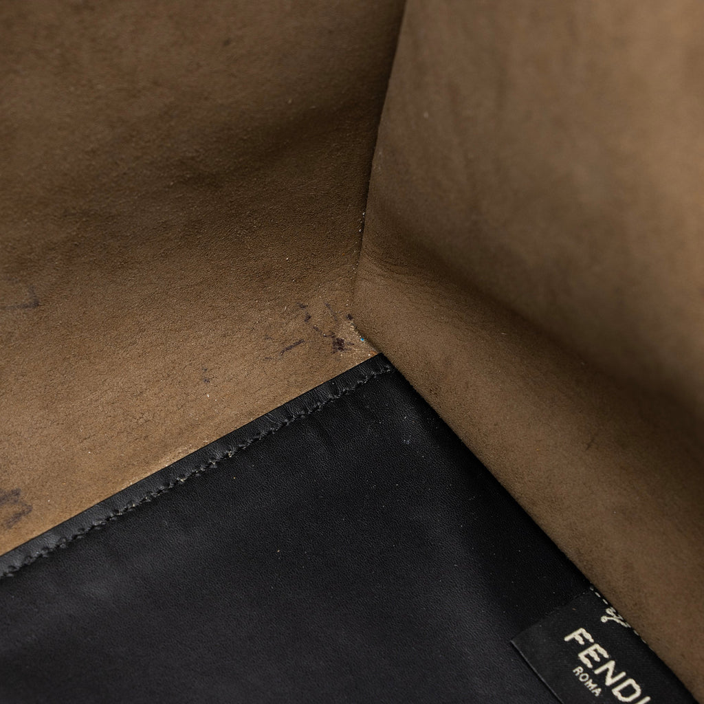 Fendi Leather Sunshine Large Shopper Tote (SHF-22666)