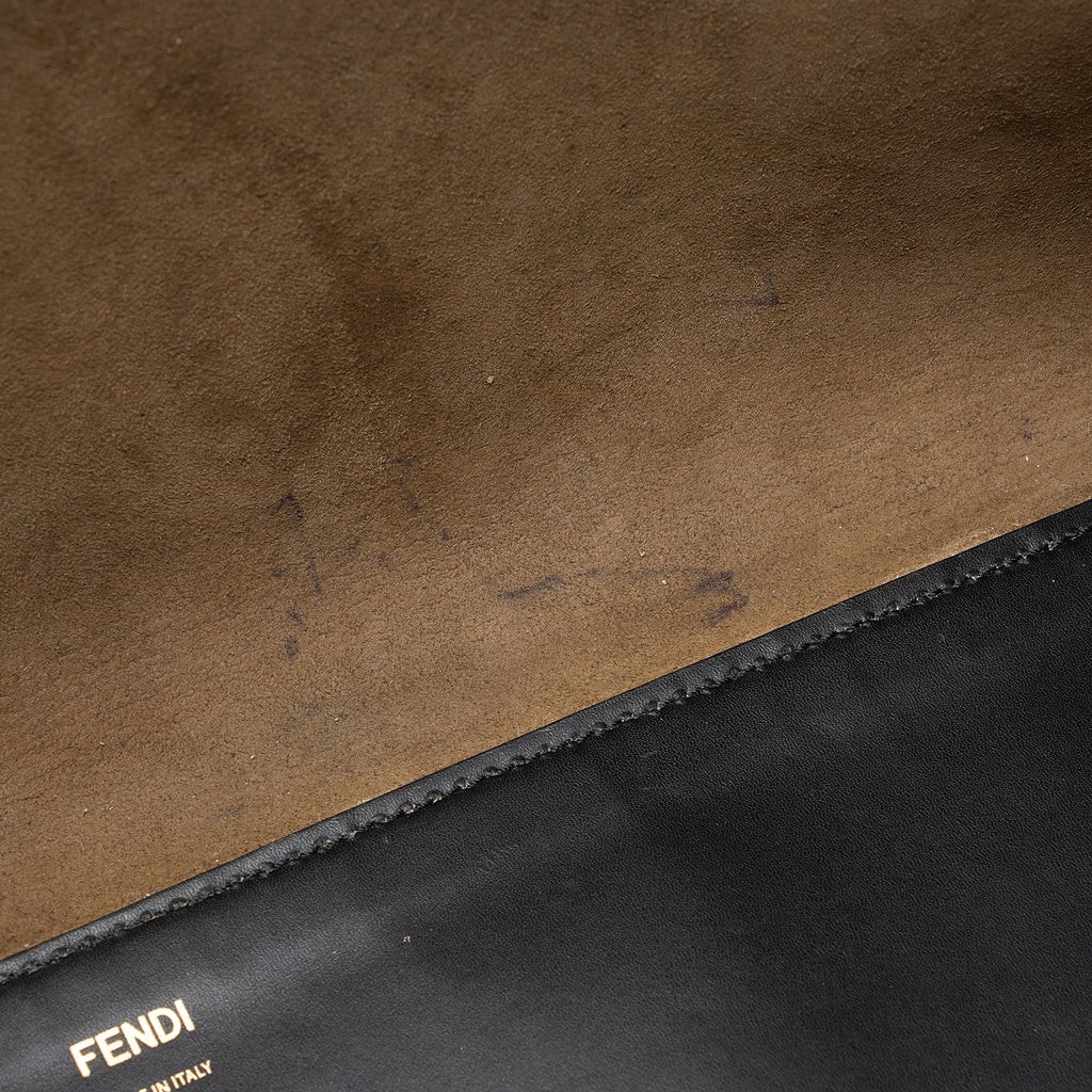 Fendi Leather Sunshine Large Shopper Tote (SHF-22666)