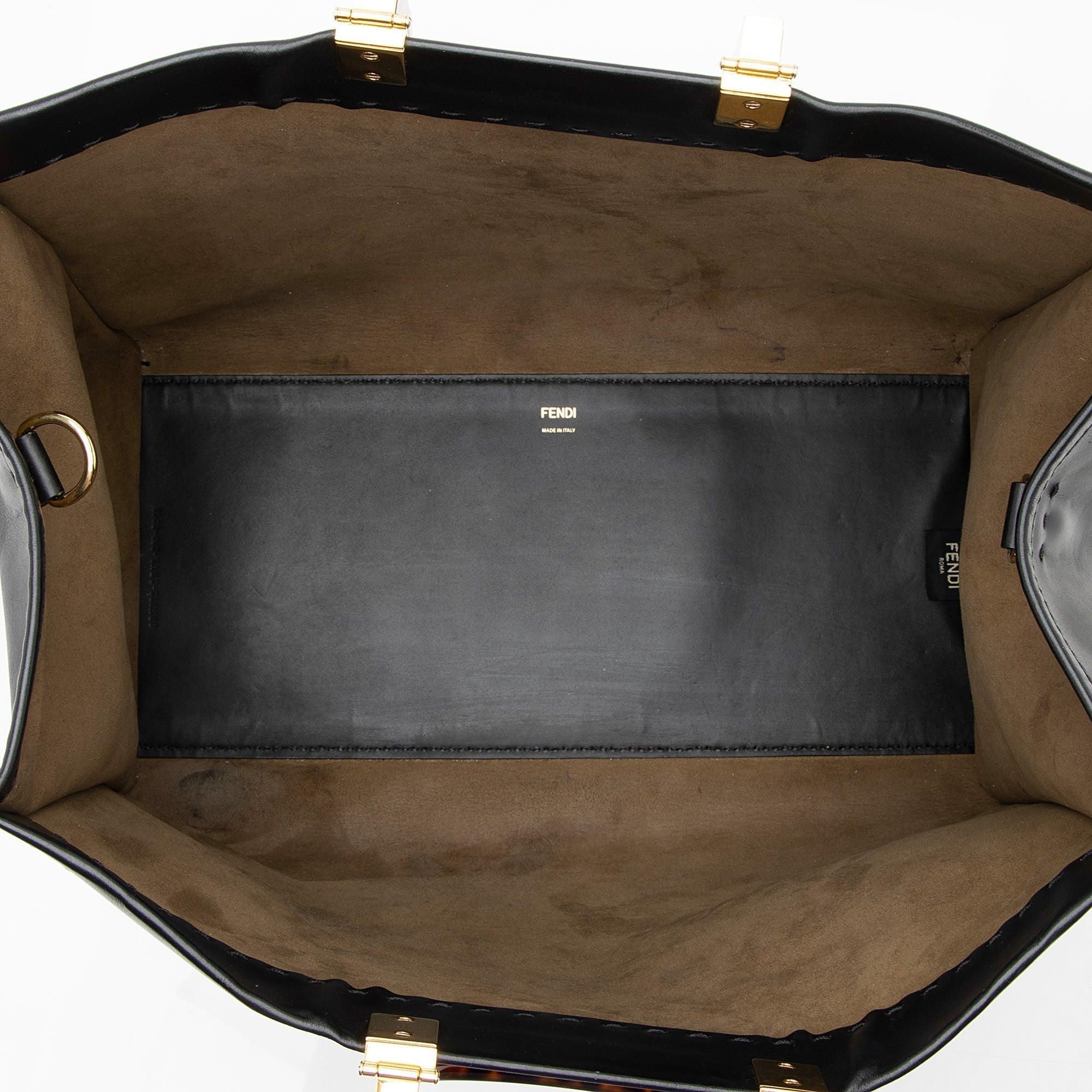 Fendi Leather Sunshine Large Shopper Tote (SHF-22666)