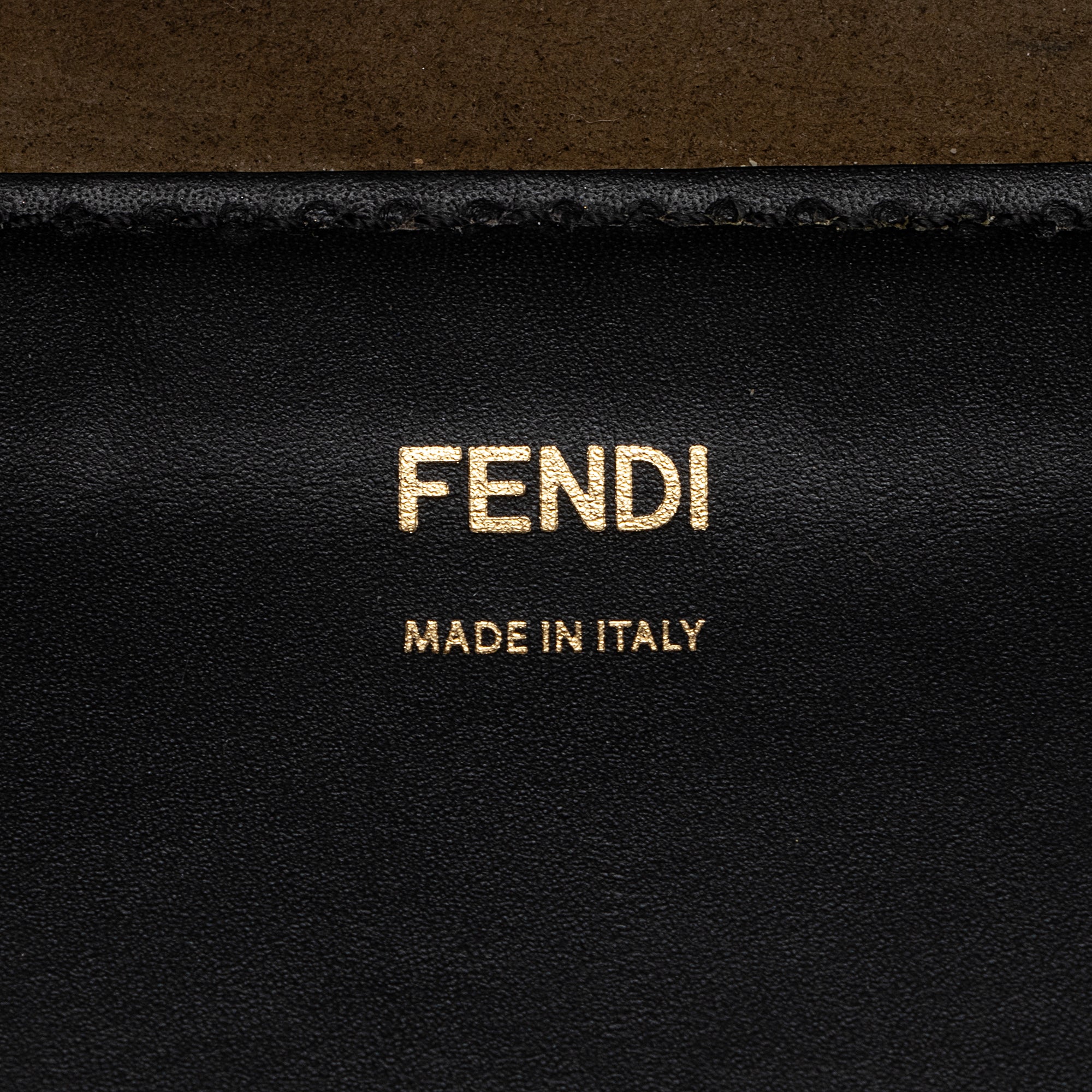 Fendi Leather Sunshine Large Shopper Tote (SHF-22666)