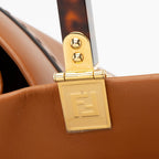 Fendi Leather Sunshine Large Shopper Tote (SHF-H9Z314)