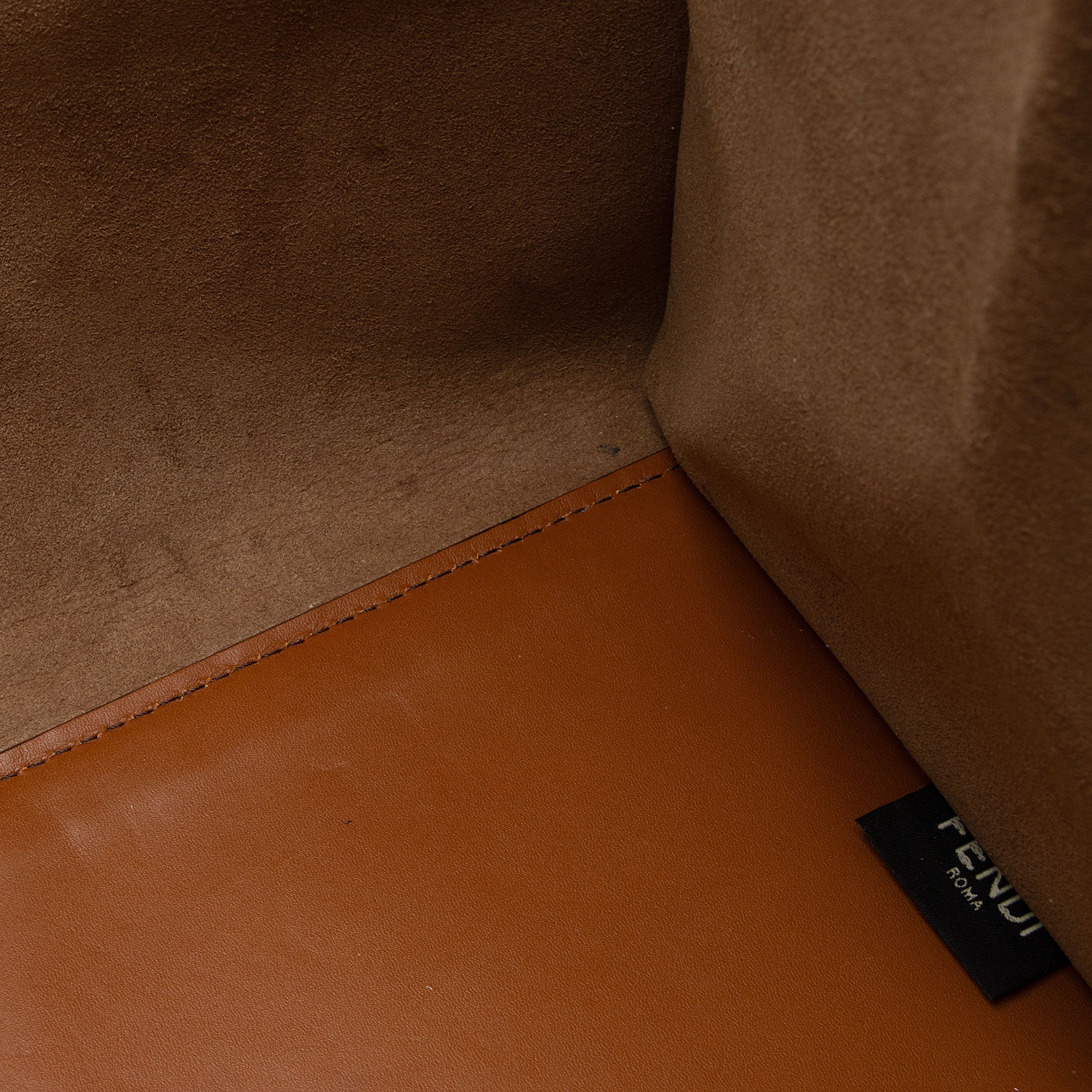 Fendi Leather Sunshine Large Shopper Tote (SHF-H9Z314)
