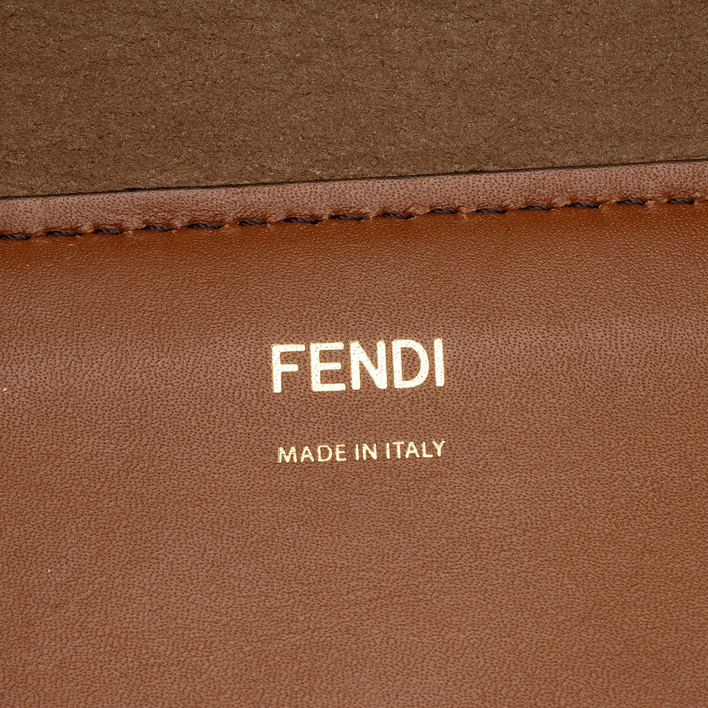 Fendi Leather Sunshine Large Shopper Tote (SHF-H9Z314)