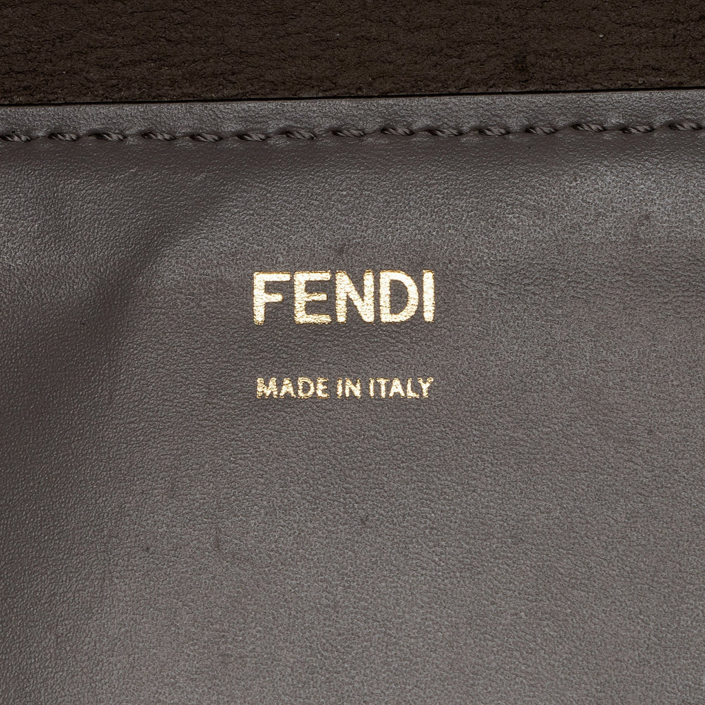 Fendi Leather Sunshine Large Shopper Tote (SHF-V85fxB)