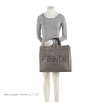 Fendi Leather Sunshine Large Shopper Tote (SHF-V85fxB)