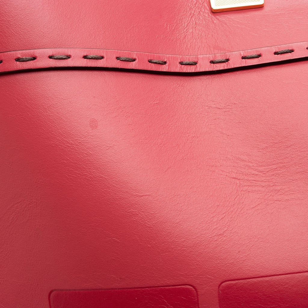 Fendi Leather Sunshine Medium Shopper Tote (SHF-YOn37K)
