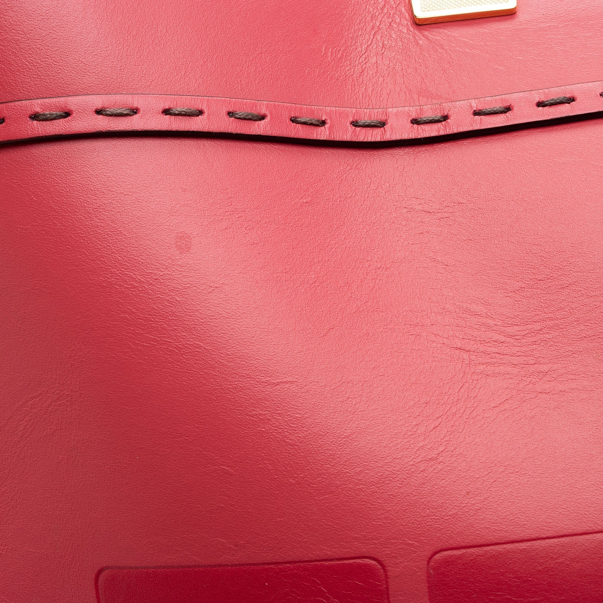 Fendi Leather Sunshine Medium Shopper Tote (SHF-YOn37K)