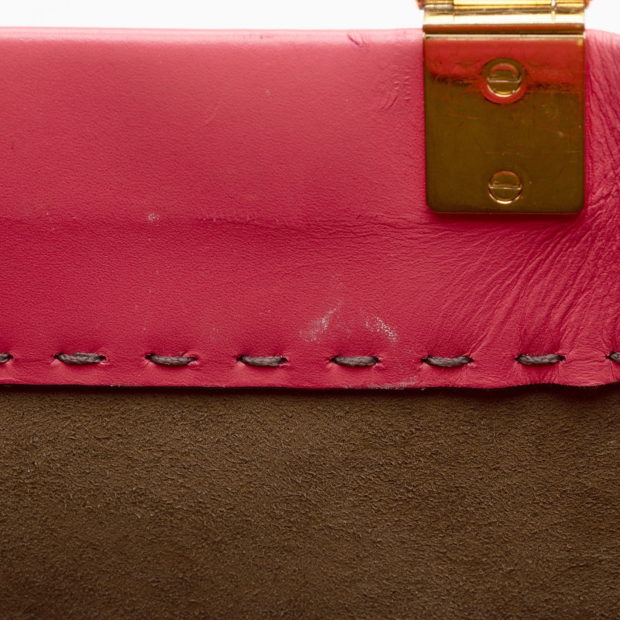 Fendi Leather Sunshine Medium Shopper Tote (SHF-YOn37K)