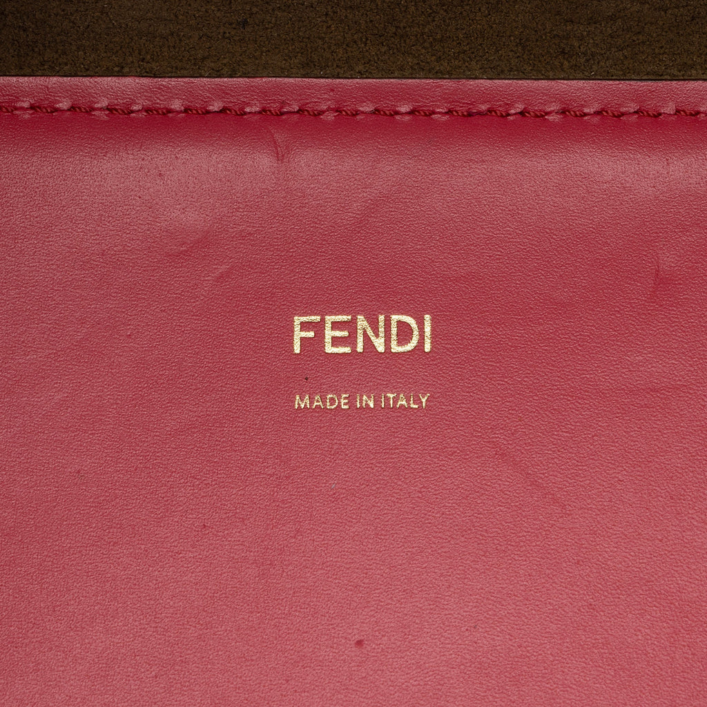 Fendi Leather Sunshine Medium Shopper Tote (SHF-YOn37K)