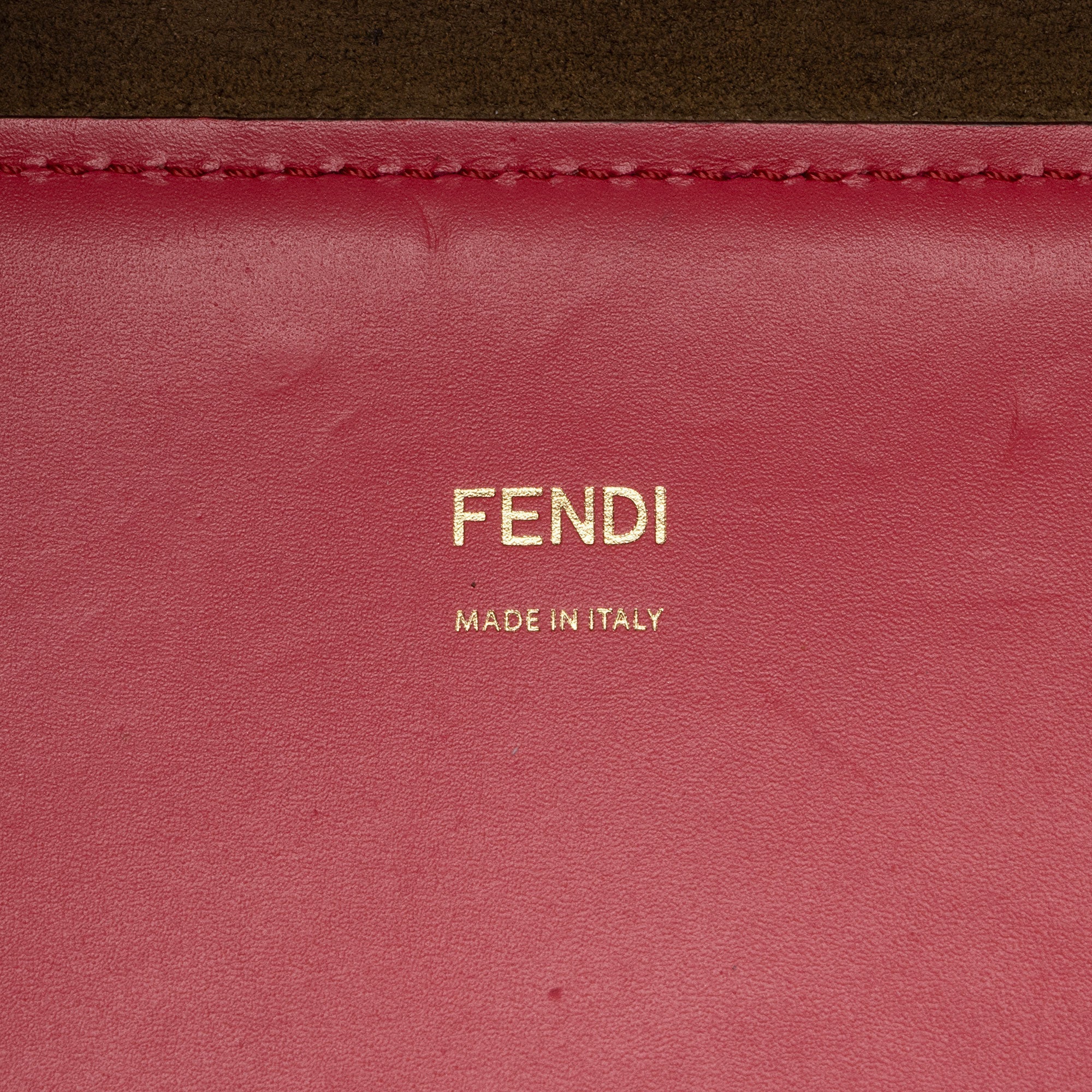 Fendi Leather Sunshine Medium Shopper Tote (SHF-YOn37K)