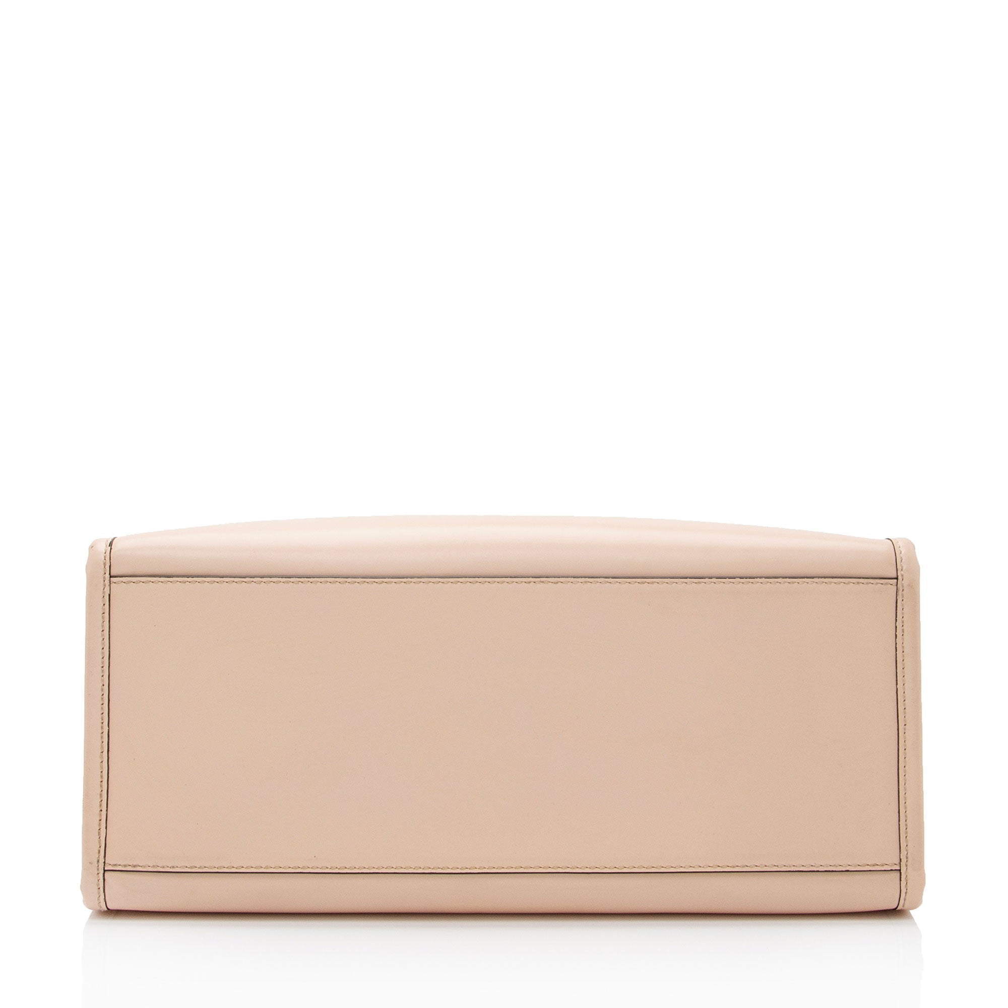 Fendi Leather Sunshine Medium Shopper Tote (SHF-TLlb2r)