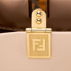 Fendi Leather Sunshine Medium Shopper Tote (SHF-TLlb2r)