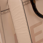 Fendi Leather Sunshine Medium Shopper Tote (SHF-TLlb2r)