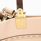 Fendi Leather Sunshine Medium Shopper Tote (SHF-BvSOLv)