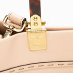 Fendi Leather Sunshine Medium Shopper Tote (SHF-BvSOLv)