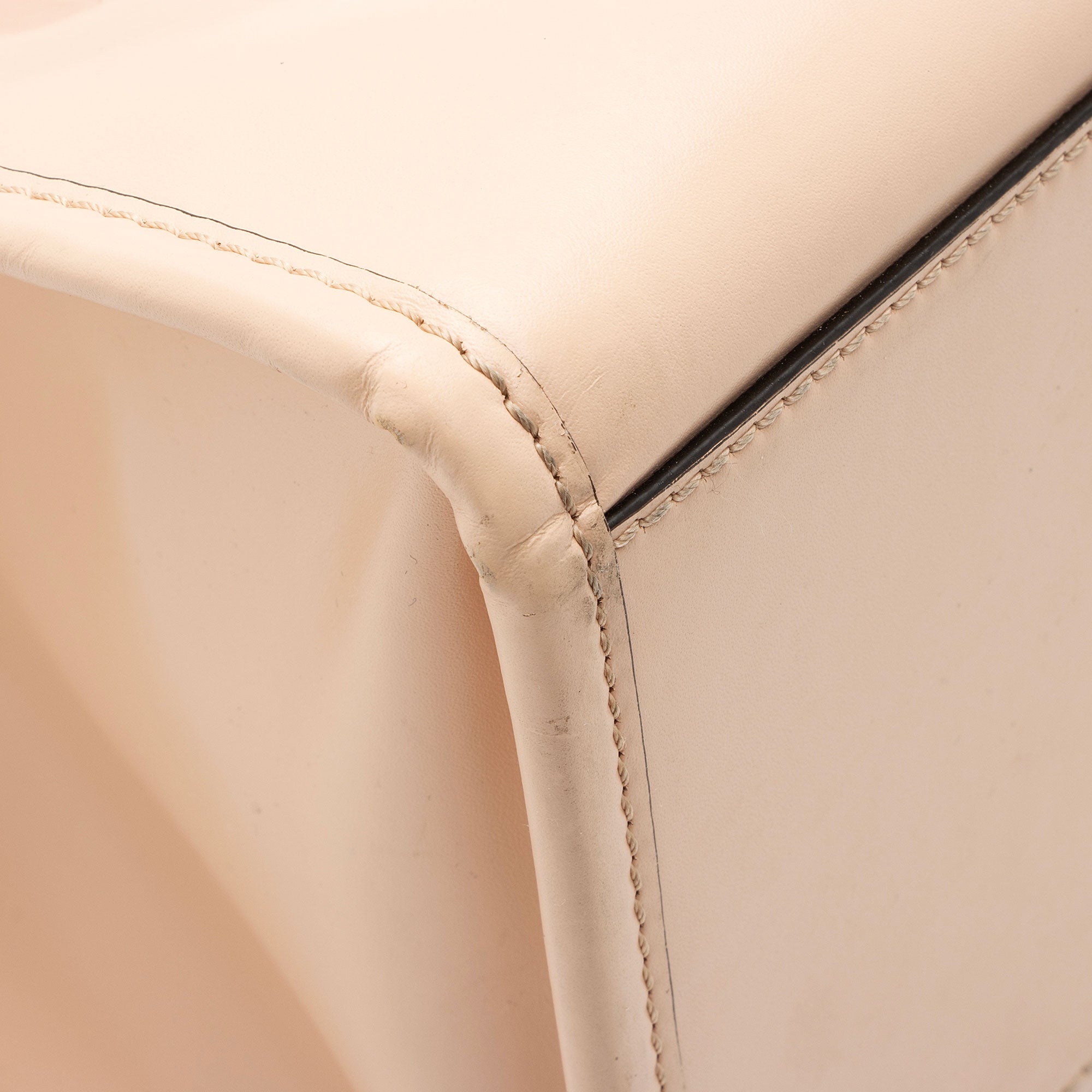 Fendi Leather Sunshine Medium Shopper Tote (SHF-BvSOLv)