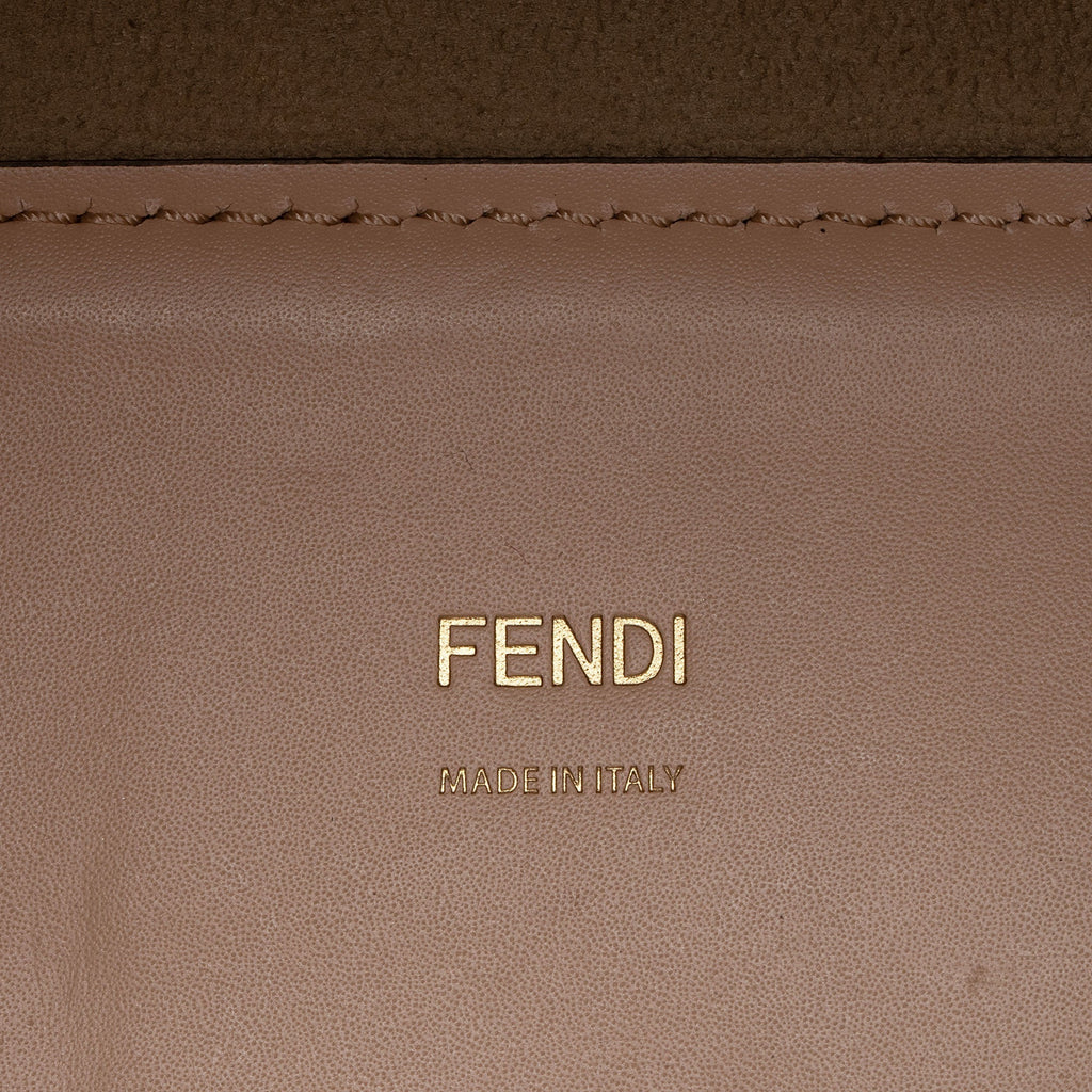 Fendi Leather Sunshine Medium Shopper Tote (SHF-BvSOLv)