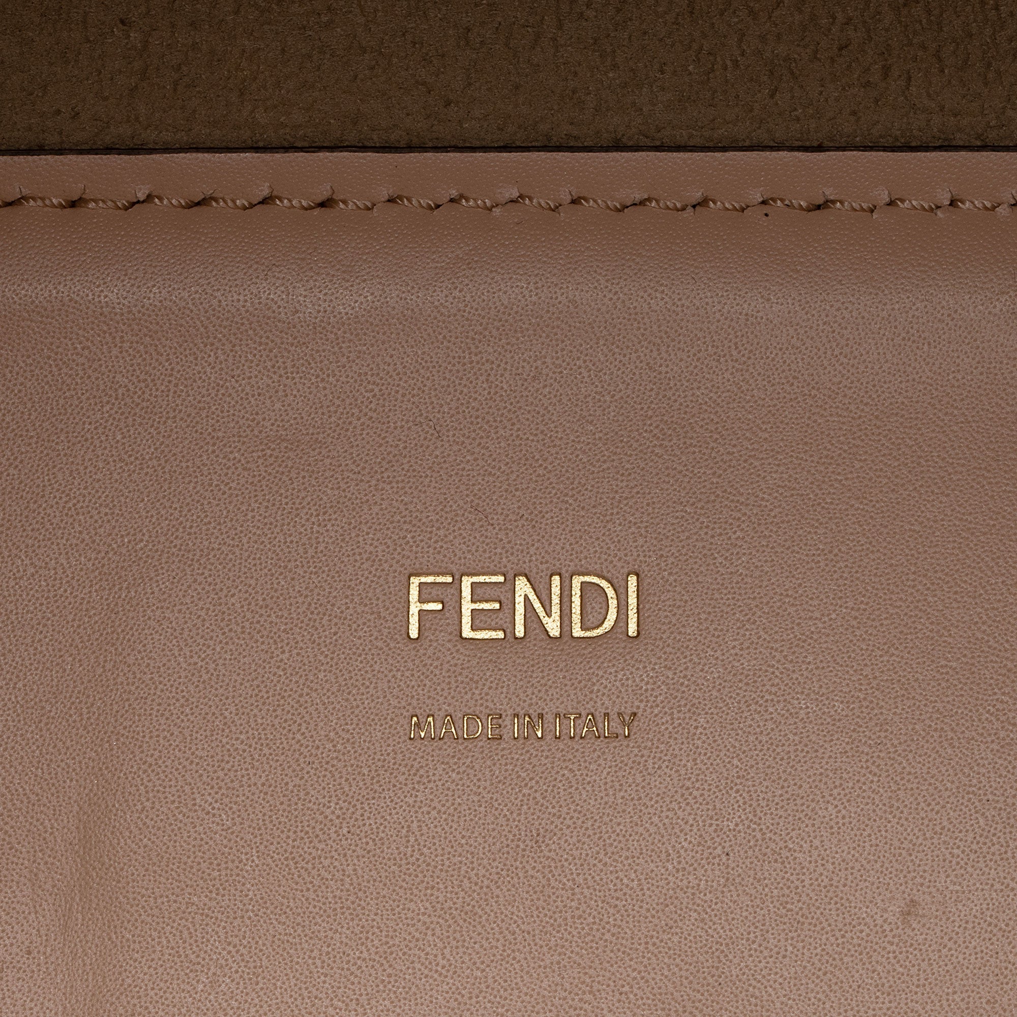 Fendi Leather Sunshine Medium Shopper Tote (SHF-BvSOLv)