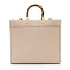 Fendi Leather Sunshine Medium Shopper Tote (SHF-VVIsQc)