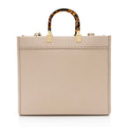 Fendi Leather Sunshine Medium Shopper Tote (SHF-VVIsQc)