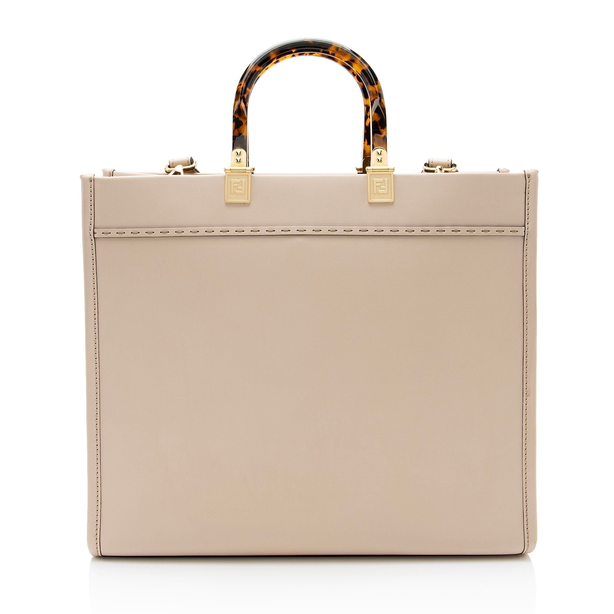 Fendi Leather Sunshine Medium Shopper Tote (SHF-VVIsQc)