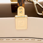 Fendi Leather Sunshine Medium Shopper Tote (SHF-VVIsQc)