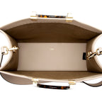 Fendi Leather Sunshine Medium Shopper Tote (SHF-VVIsQc)