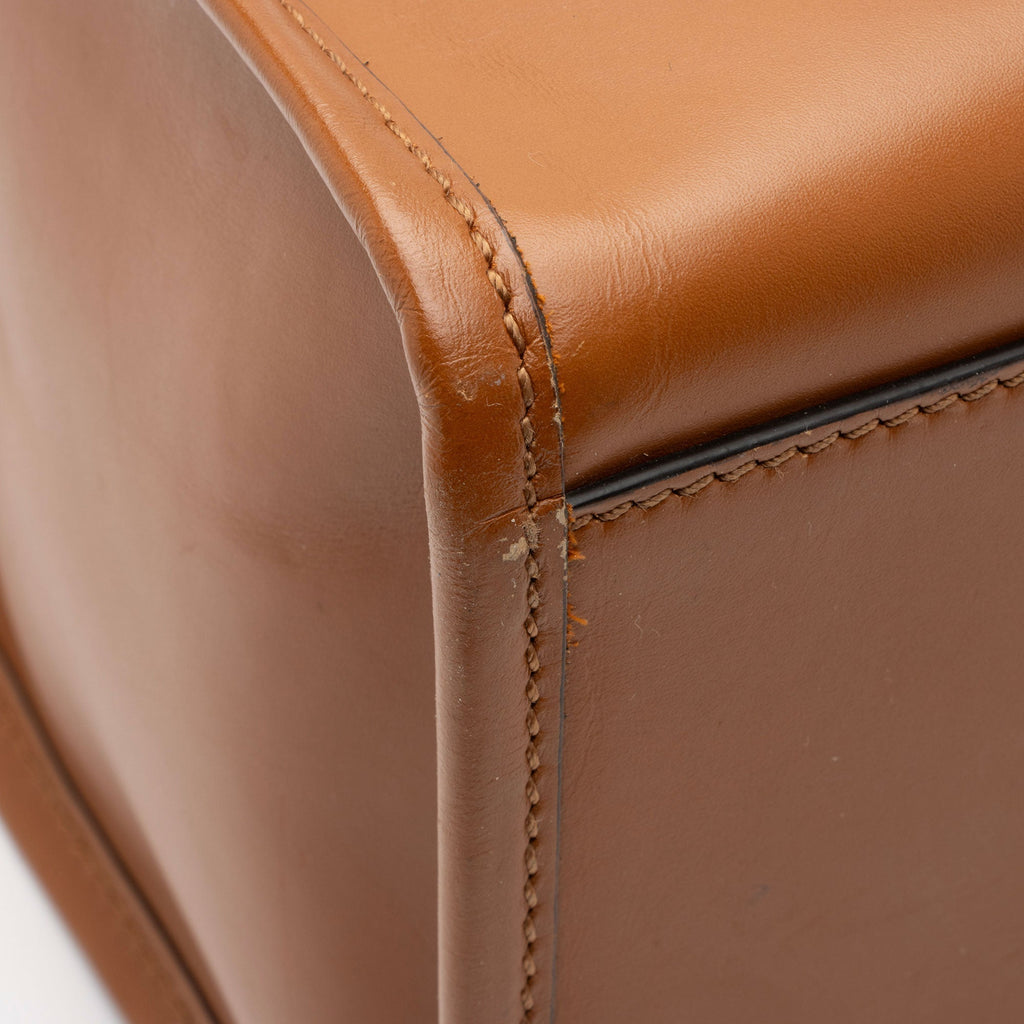 Fendi Leather Sunshine Medium Shopper Tote (SHF-HXrlOm)