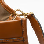 Fendi Leather Sunshine Medium Shopper Tote (SHF-HXrlOm)
