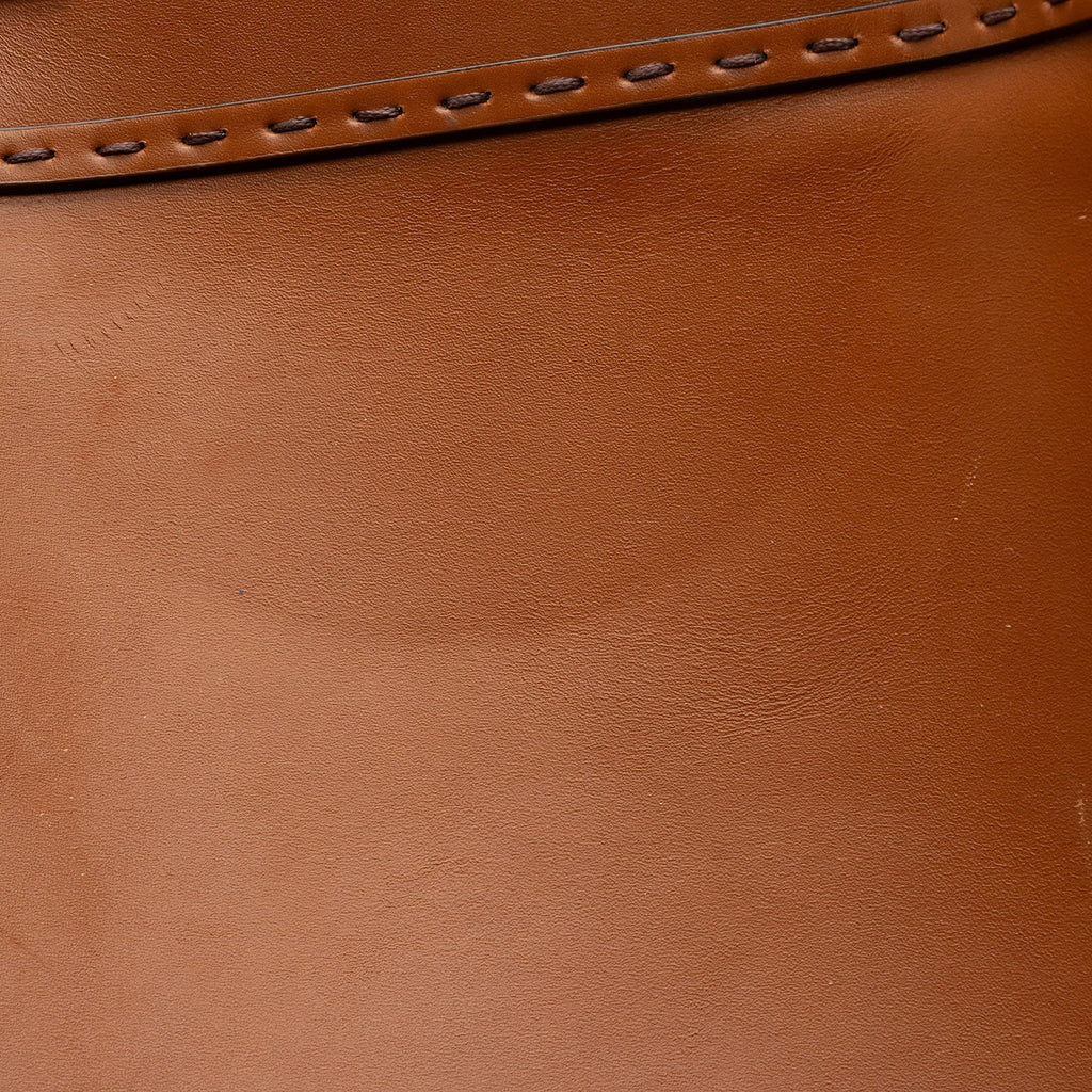 Fendi Leather Sunshine Medium Shopper Tote (SHF-HXrlOm)