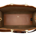 Fendi Leather Sunshine Medium Shopper Tote (SHF-HXrlOm)
