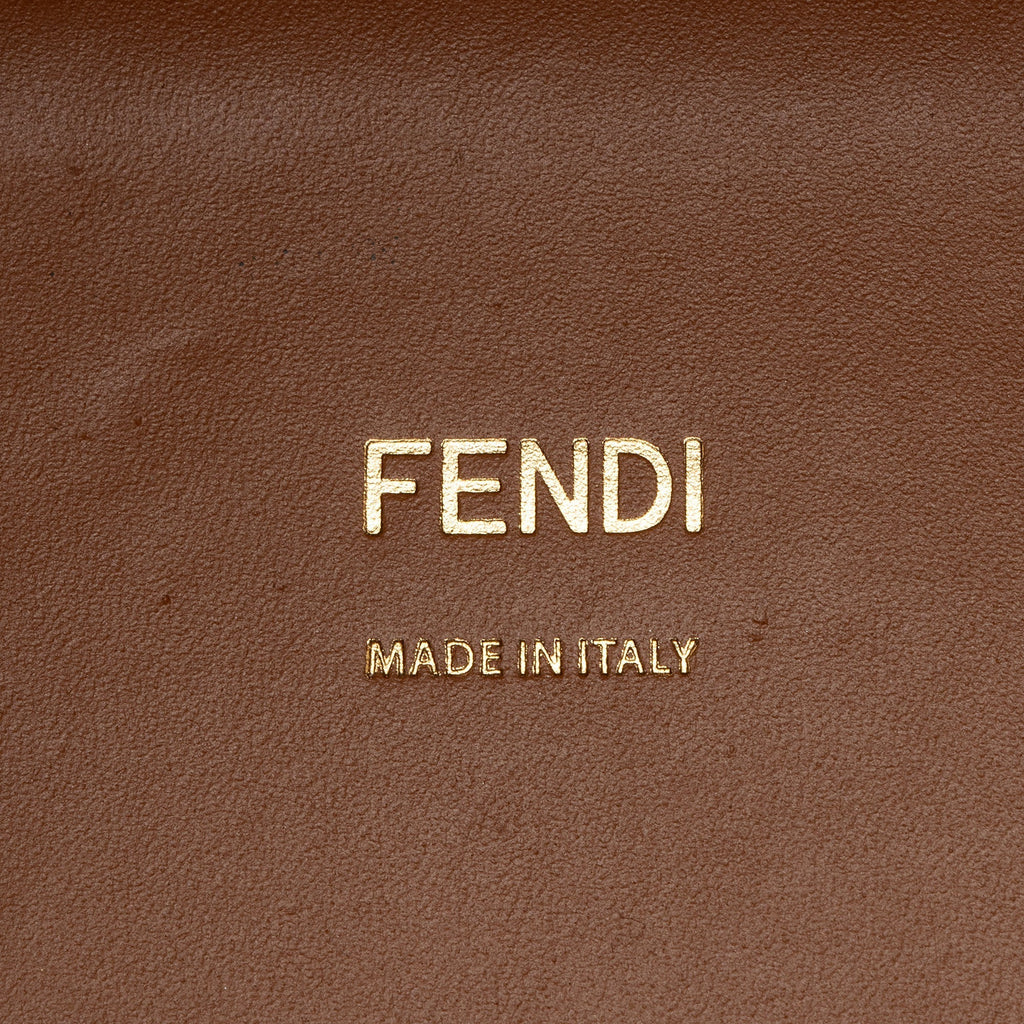Fendi Leather Sunshine Medium Shopper Tote (SHF-HXrlOm)
