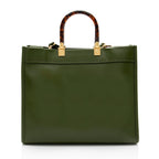 Fendi Leather Sunshine Medium Shopper Tote (SHF-TeDYFF)
