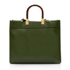 Fendi Leather Sunshine Medium Shopper Tote (SHF-TeDYFF)