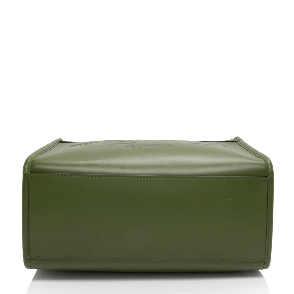 Fendi Leather Sunshine Medium Shopper Tote (SHF-TeDYFF)
