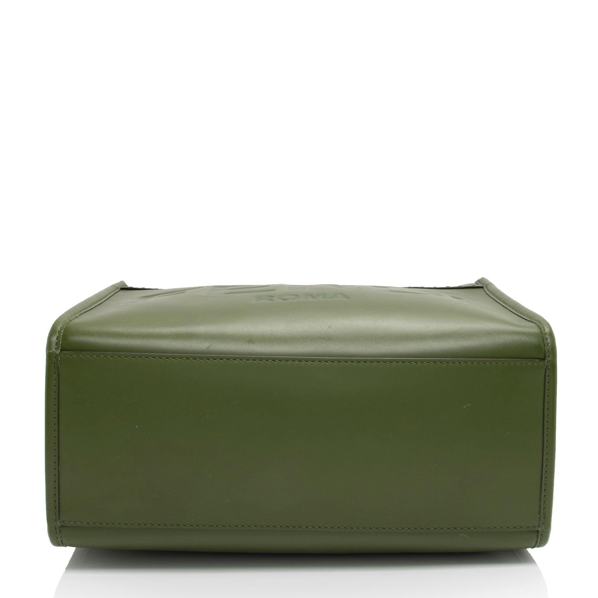 Fendi Leather Sunshine Medium Shopper Tote (SHF-TeDYFF)