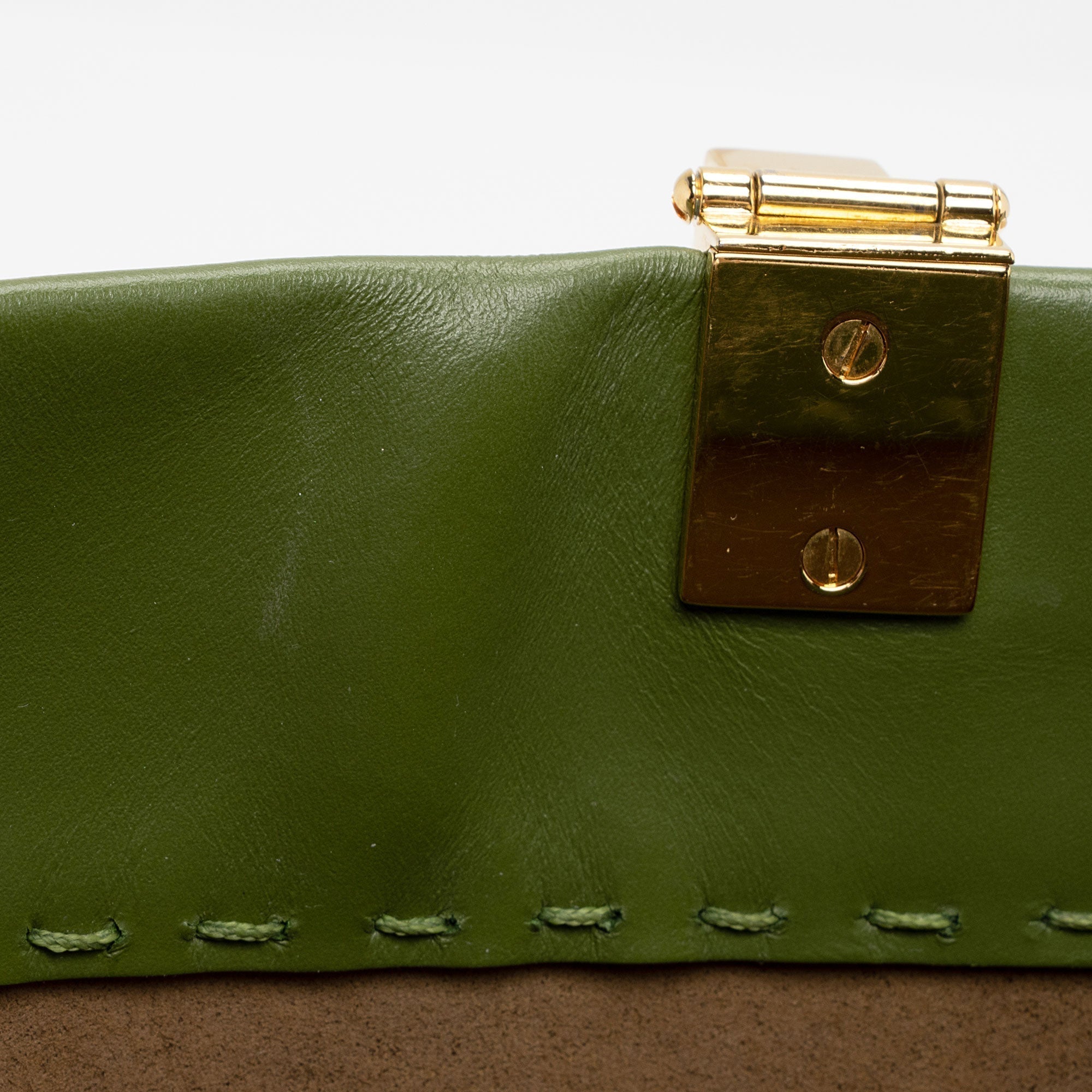 Fendi Leather Sunshine Medium Shopper Tote (SHF-TeDYFF)