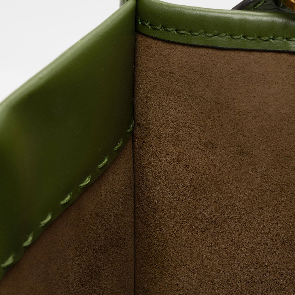 Fendi Leather Sunshine Medium Shopper Tote (SHF-TeDYFF)