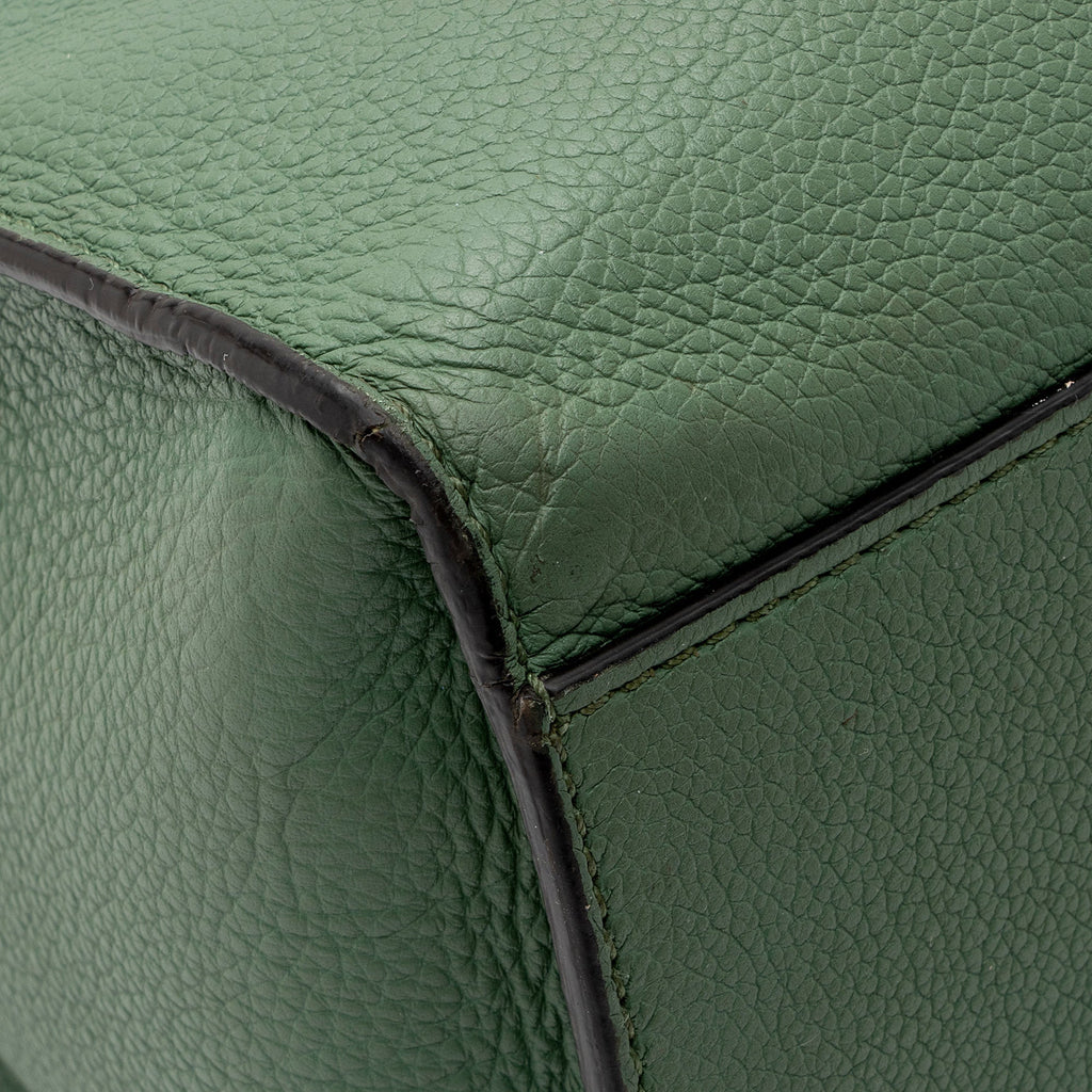 Fendi Leather Sunshine Medium Shopper Tote (SHF-qVztkQ)