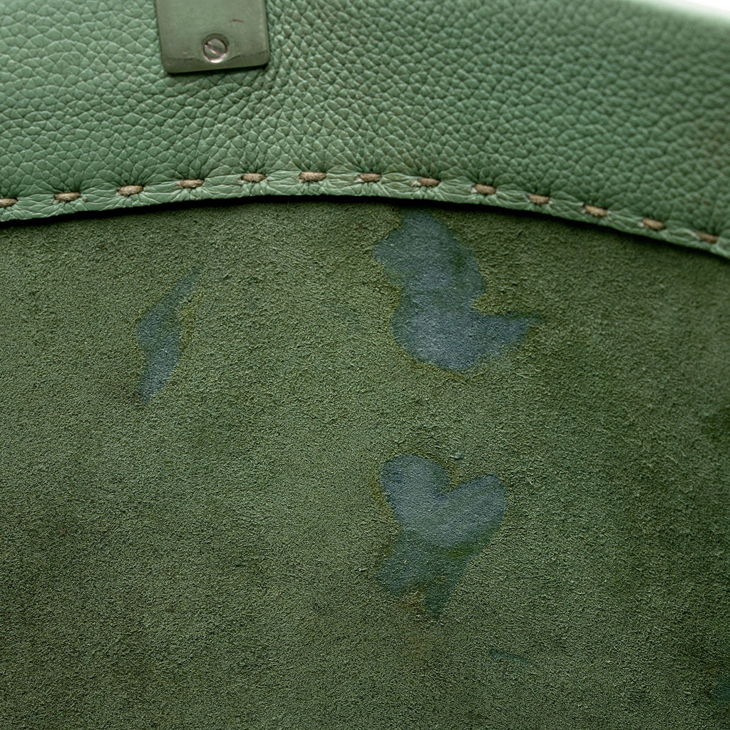 Fendi Leather Sunshine Medium Shopper Tote (SHF-qVztkQ)