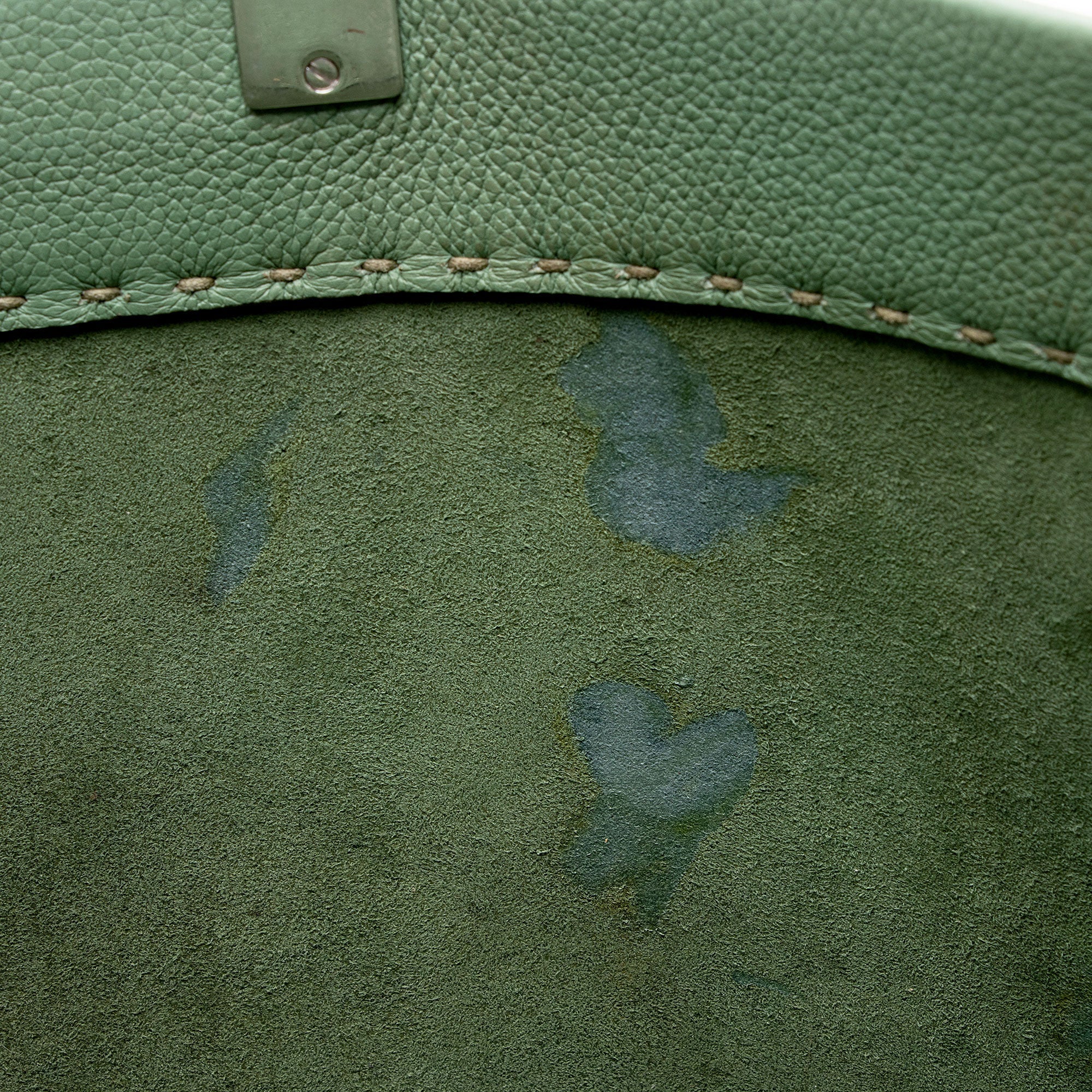 Fendi Leather Sunshine Medium Shopper Tote (SHF-qVztkQ)