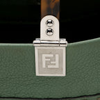 Fendi Leather Sunshine Medium Shopper Tote (SHF-qVztkQ)